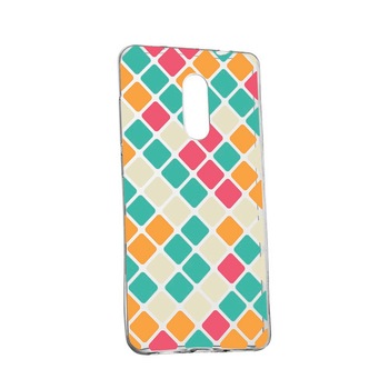 Husa pentru Nokia 3.2, Mozaic, rezistenta la uzura, anti-alunecare, 123 Husa pentru Nokia 3.2, Mozaic, rezistenta la uzura, anti-alunecare, 123