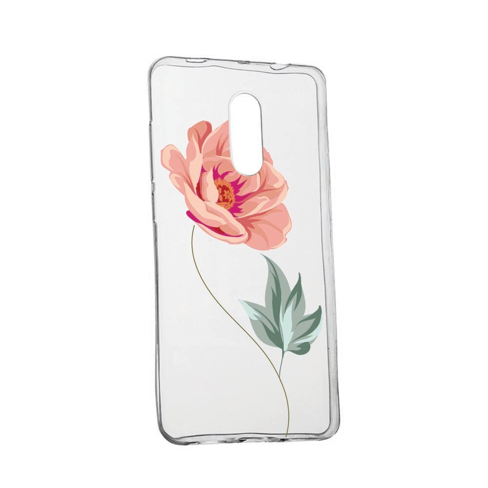 Husa pentru Nokia 1 Plus, Rose, rezistenta la uzura, anti-alunecare, 127