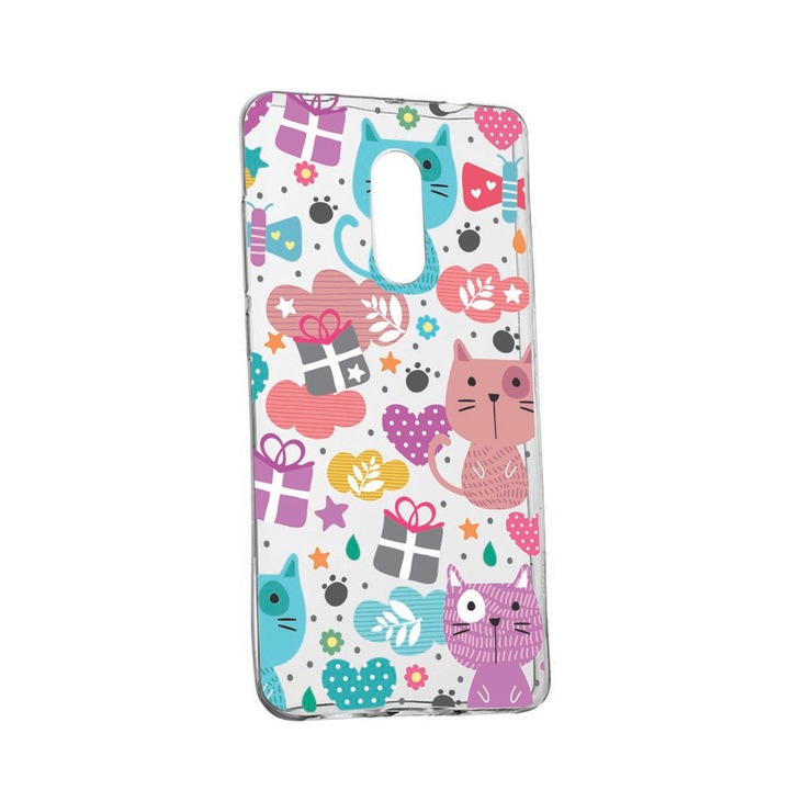 Husa pentru Nokia 1.3, Lovely Cat, rezistenta la uzura, anti-alunecare, 41