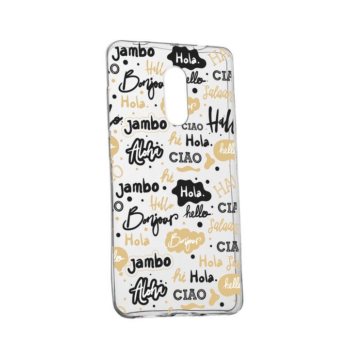 Husa pentru Nokia 1.3, Hello, rezistenta la uzura, anti-alunecare, 78