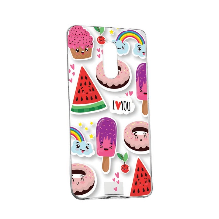 Husa pentru Nokia 3.2, Summer Feeling, rezistenta la uzura, anti-alunecare, 87