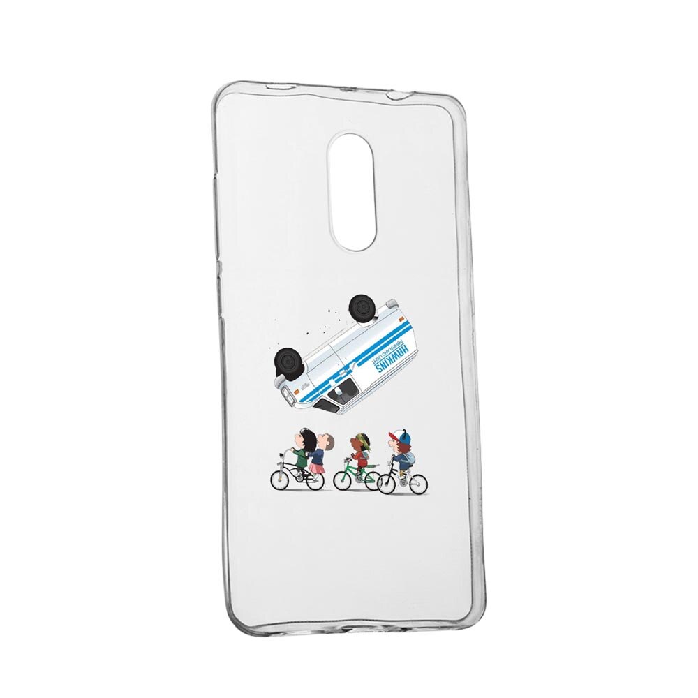 Husa Stranger Things, pentru Nokia 1 Plus, rezistenta la uzura, anti-alunecare, 370