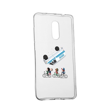 Husa Stranger Things, pentru Nokia 3.2, rezistenta la uzura, anti-alunecare, 370 Husa Stranger Things, pentru Nokia 3.2, rezistenta la uzura, anti-alunecare, 370