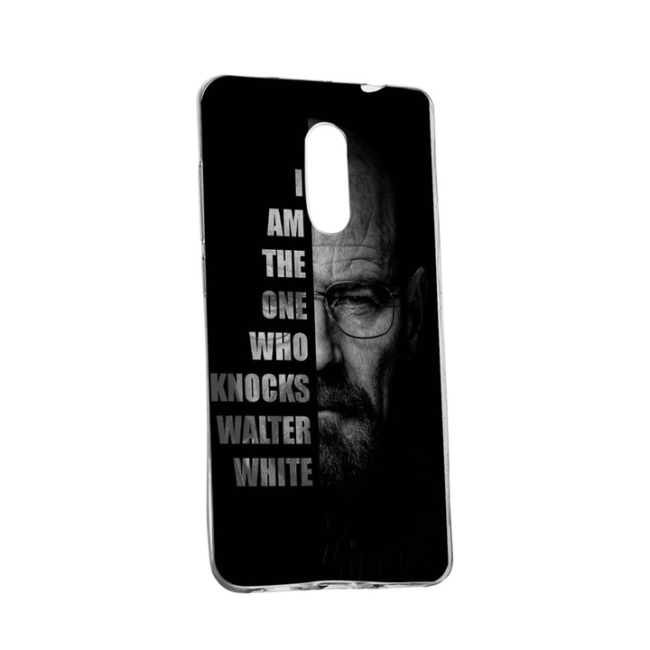 Husa Silicon Breaking Bad, Compatibila cu Nokia 2.4, rezistenta la uzura, anti-alunecare, 363