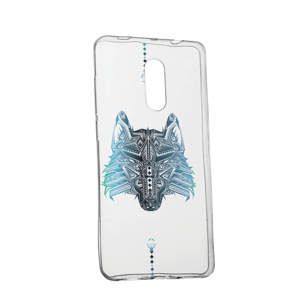 Husa pentru Nokia 2.2, Wolf, rezistenta la uzura, anti-alunecare, 50