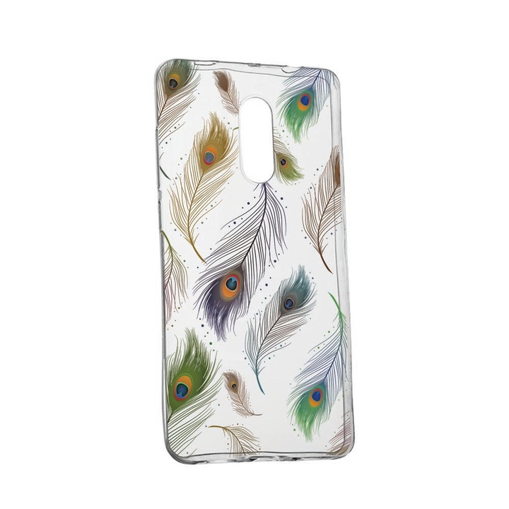 Капак за Nokia 1 Plus, Peacock, износоустойчив, противоплъзгащ, 152