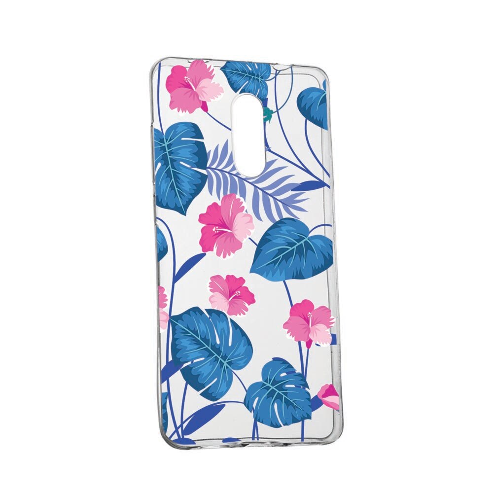 Husa pentru Nokia 1 Plus, Tropical, rezistenta la uzura, anti-alunecare, 112