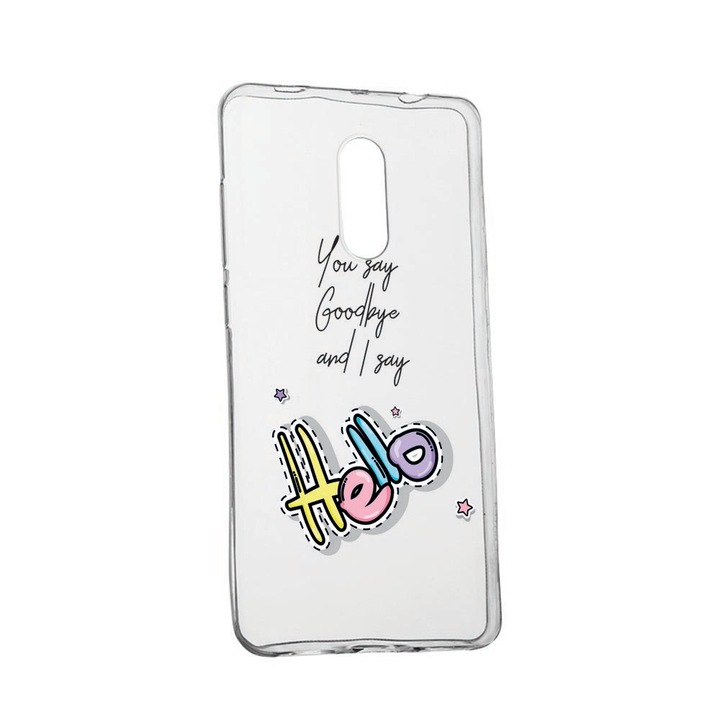 Husa pentru Nokia 1.3, Hello, rezistenta la uzura, anti-alunecare, 148