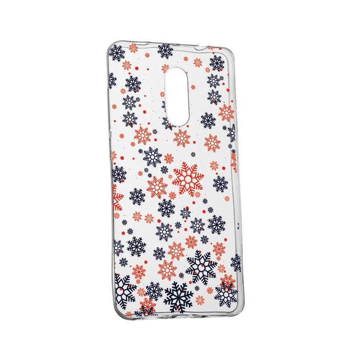 Husa pentru Nokia 3.2, rezistenta la uzura, anti-alunecare, FuNokiae de zapada, 154