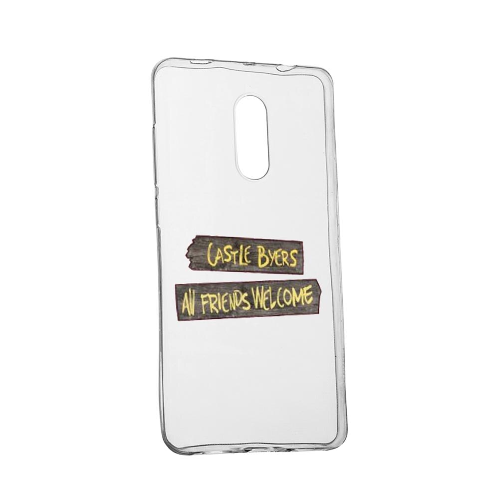 Husa Stranger Things, pentru Nokia 1 Plus, rezistenta la uzura, anti-alunecare, 375