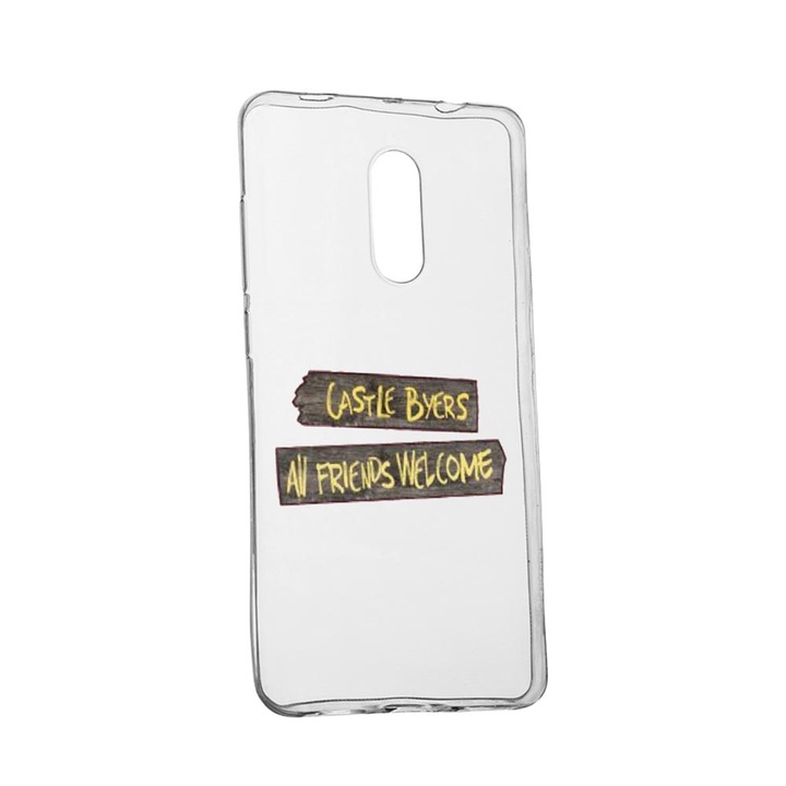 Калъф Stranger Things за Nokia 1 Plus, износоустойчив, противоплъзгащ, 375