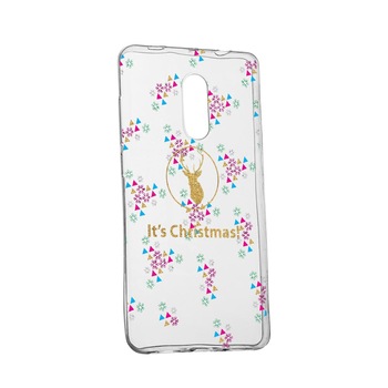 Husa Xmas, Craciun, pentru Nokia 1.3, rezistenta la uzura, anti-alunecare, 313 Husa Xmas, Craciun, pentru Nokia 1.3, rezistenta la uzura, anti-alunecare, 313