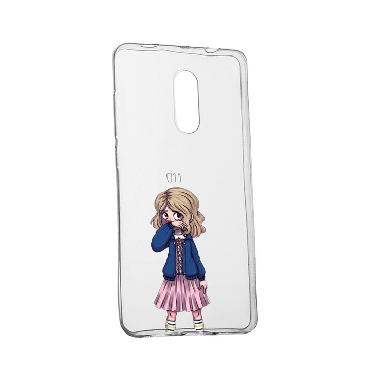 Husa Stranger Things, pentru Nokia 1 Plus, rezistenta la uzura, anti-alunecare, 371