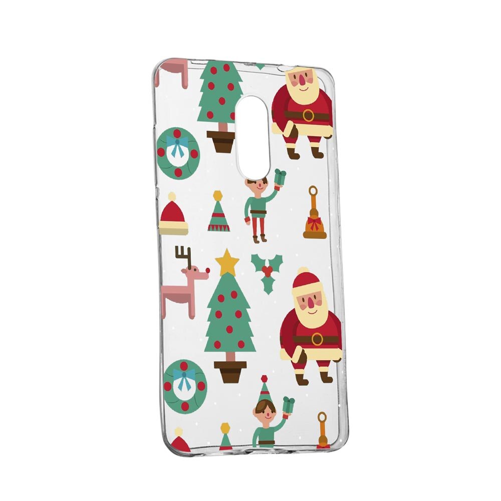 Husa Xmas, Craciun, pentru Nokia 1.3, rezistenta la uzura, anti-alunecare, 320