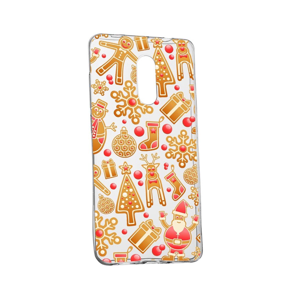 Husa Xmas, Craciun, pentru Nokia 1 Plus, rezistenta la uzura, anti-alunecare, 317