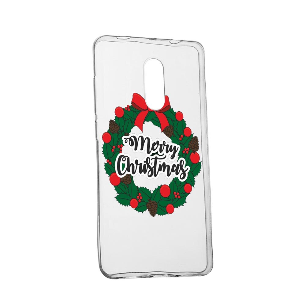 Husa Xmas, Craciun, pentru Nokia 1 Plus, rezistenta la uzura, anti-alunecare, 346