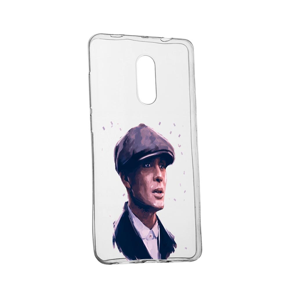 Husa Silicon Peaky Blinders, Compatibila cu Nokia 2.4, rezistenta la uzura, anti-alunecare, 387