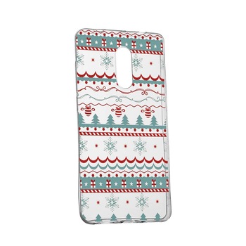 Husa Xmas, Craciun, pentru Nokia 3.2, rezistenta la uzura, anti-alunecare, 321 Husa Xmas, Craciun, pentru Nokia 3.2, rezistenta la uzura, anti-alunecare, 321