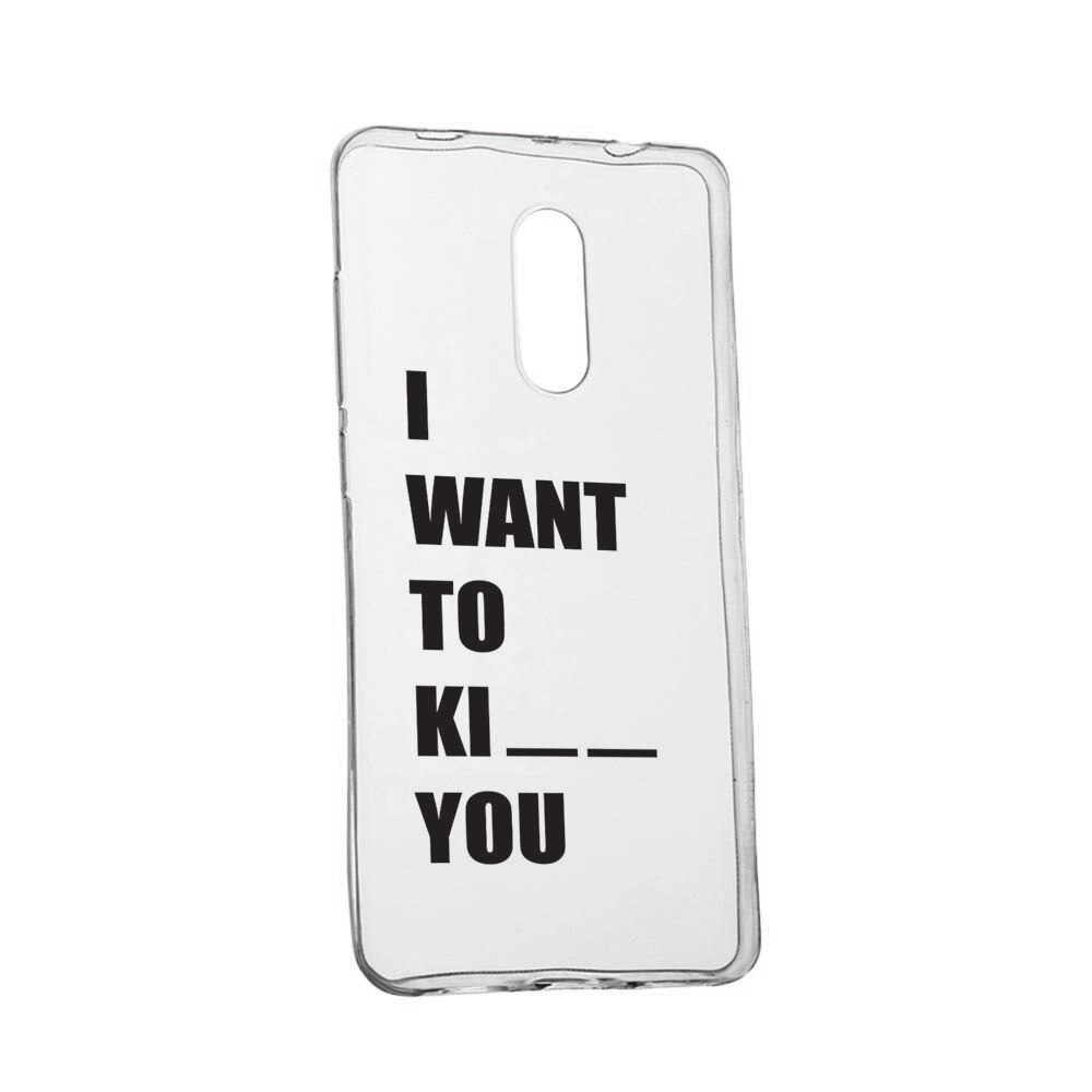 Husa pentru Nokia 2.2, rezistenta la uzura, anti-alunecare, I Want To..., 183