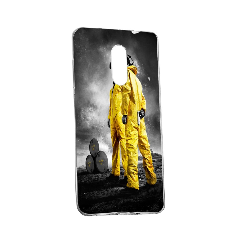 Husa Breaking Bad, pentru Nokia 3.2, rezistenta la uzura, anti-alunecare, 364