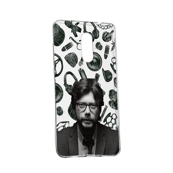 Husa La Casa de Papel, pentru Nokia 1 Plus, rezistenta la uzura, anti-alunecare, 388 Husa La Casa de Papel, pentru Nokia 1 Plus, rezistenta la uzura, anti-alunecare, 388