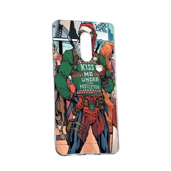 Husa Silicon Xmas, Compatibila cu Nokia 2.4, rezistenta la uzura, anti-alunecare, 323 Husa Silicon Xmas, Compatibila cu Nokia 2.4, rezistenta la uzura, anti-alunecare, 323