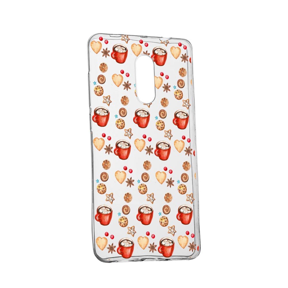 Husa Xmas, Craciun, pentru Nokia 1 Plus, rezistenta la uzura, anti-alunecare, 343