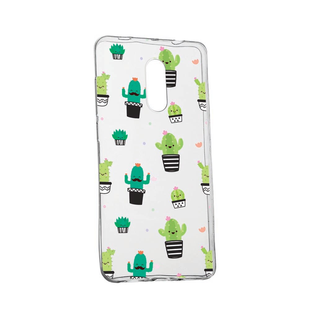 Husa pentru Nokia 2.3, rezistenta la uzura, anti-alunecare, Cactus, 165