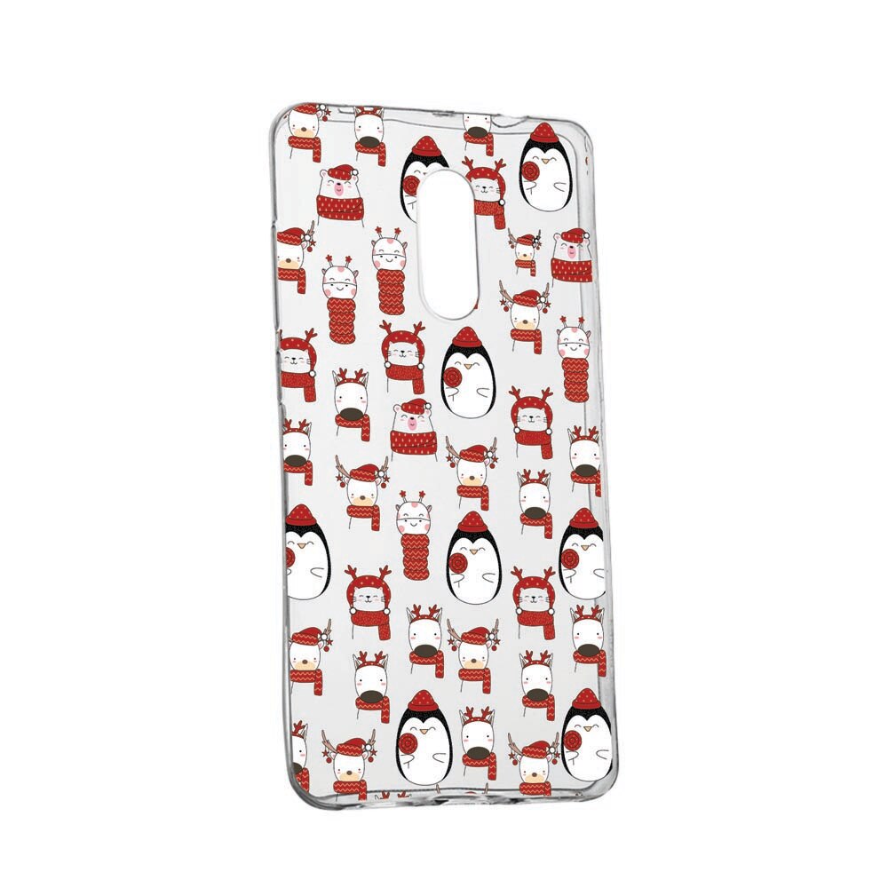 Husa pentru Nokia 1 Plus, rezistenta la uzura, anti-alunecare, Winter Feeling, 166