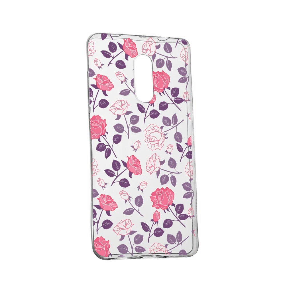 Husa pentru Nokia 1 Plus, rezistenta la uzura, anti-alunecare, Trandafir, 168