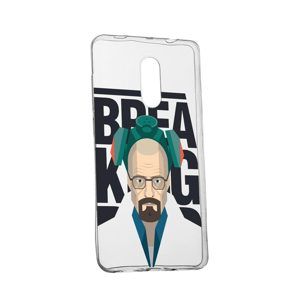 Husa Breaking Bad, pentru Nokia 1 Plus, rezistenta la uzura, anti-alunecare, 365