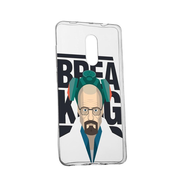 Husa Breaking Bad, pentru Nokia 1 Plus, rezistenta la uzura, anti-alunecare, 365