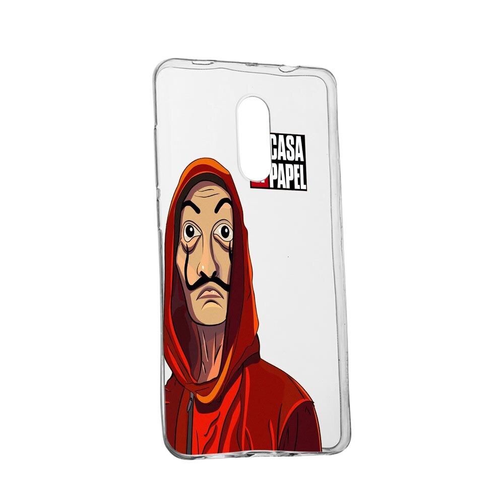 Husa La Casa de Papel, pentru Xiaomi Redmi 9, rezistenta la uzura, anti-alunecare, 389