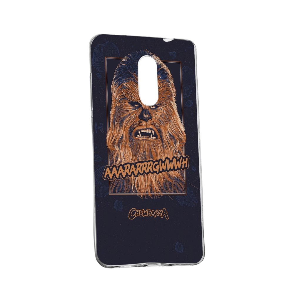 Husa Star Wars Chewbacca, pentru Nokia 1 Plus, rezistenta la uzura, anti-alunecare, 413