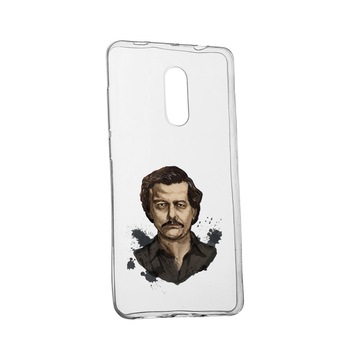Husa Narcos Pablo Escobar, Movie pentru Nokia 1 Plus, rezistenta la uzura, anti-alunecare, din silicon Premium, 445 Husa Narcos Pablo Escobar, Movie pentru Nokia 1 Plus, rezistenta la uzura, anti-alunecare, din silicon Premium, 445