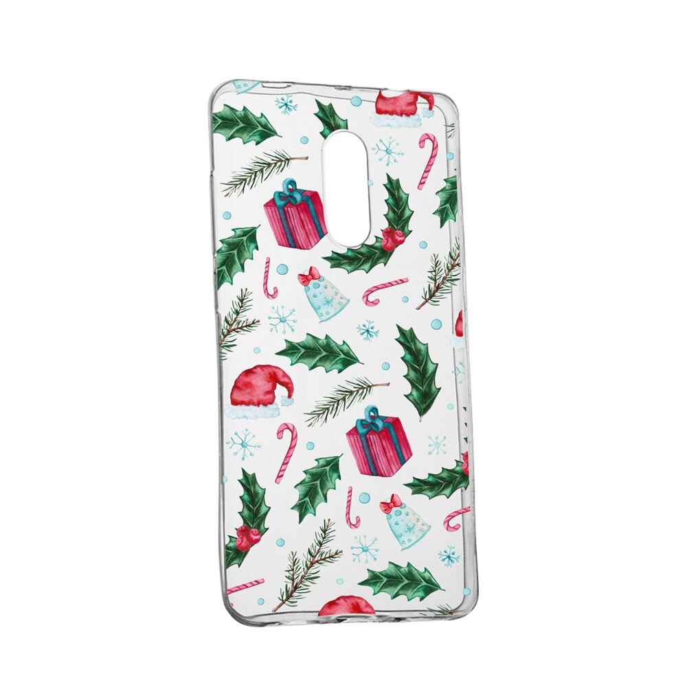 Husa Xmas, Craciun, pentru Nokia 1 Plus, rezistenta la uzura, anti-alunecare, 314