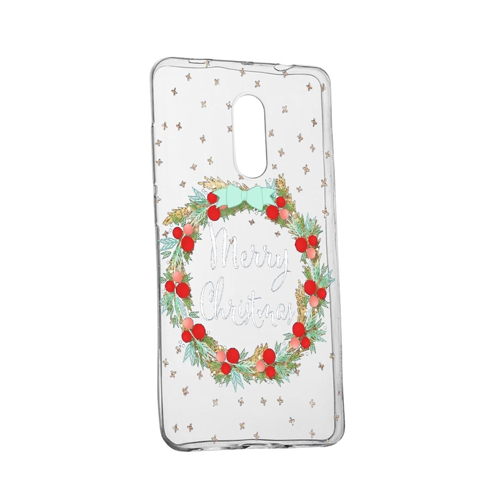 Husa Xmas, Craciun, pentru Nokia 1 Plus, rezistenta la uzura, anti-alunecare, 312