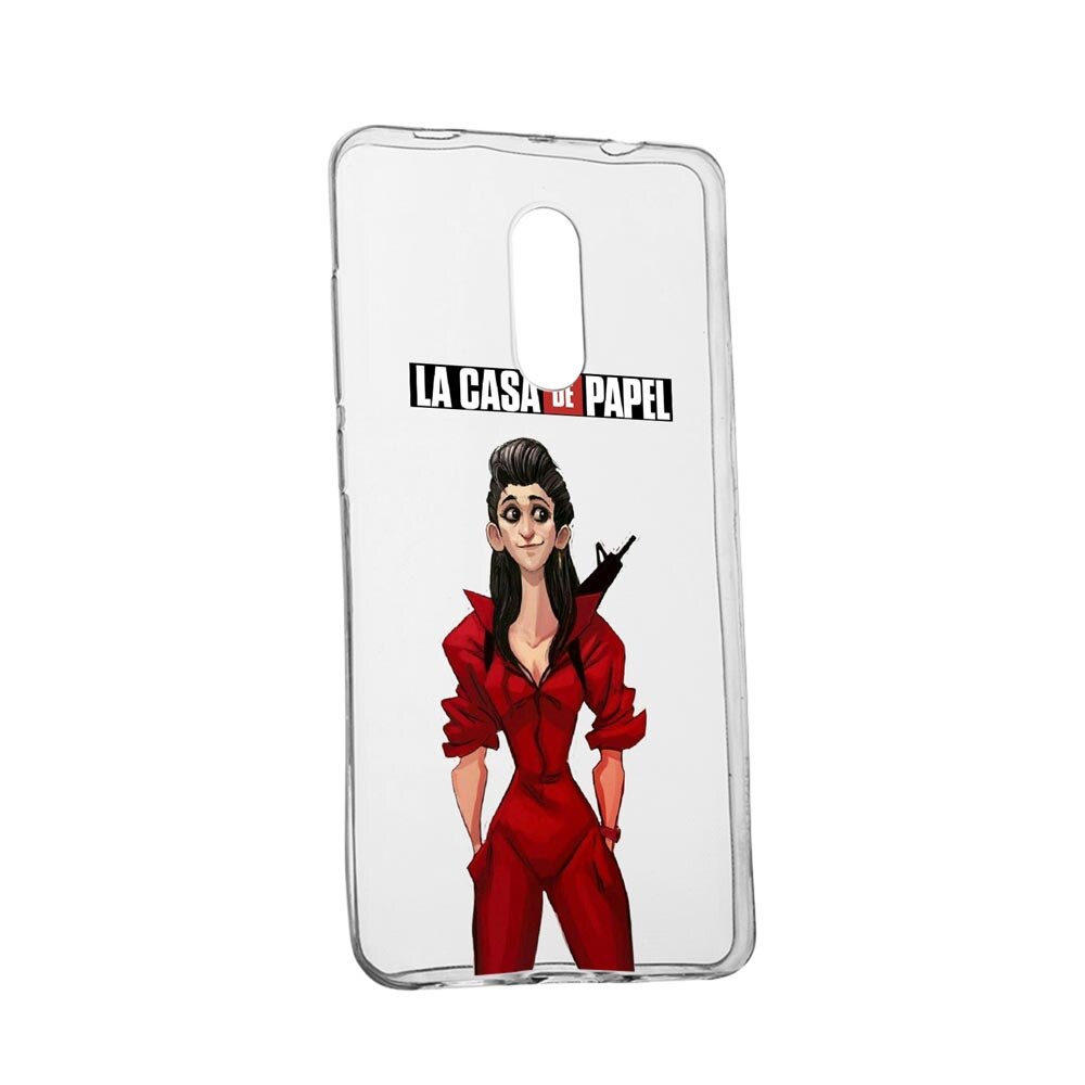 Husa La Casa de Papel, pentru Oppo Reno 2, rezistenta la uzura, anti-alunecare, 393