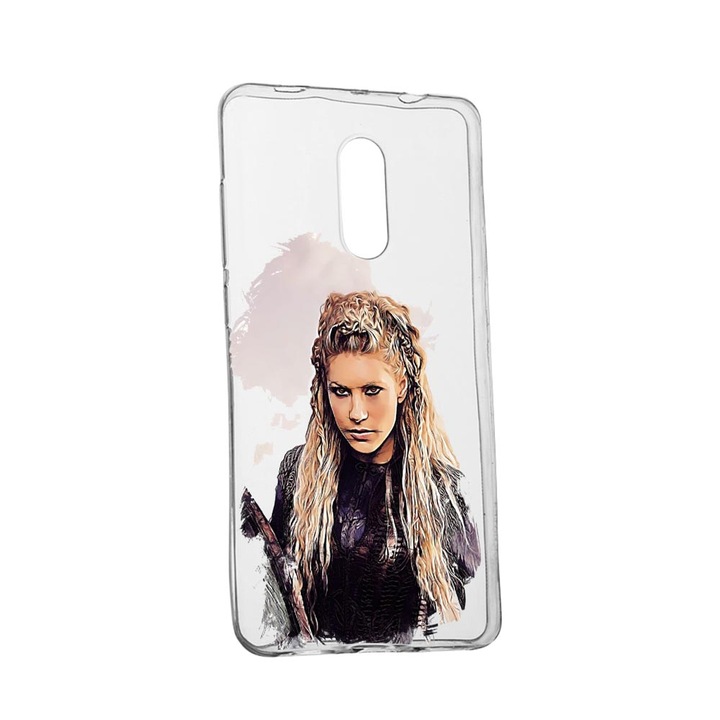 Vikings Lagerha Movie Nokia 1 Plus Устойчив на износване противоплъзгащ премиум силиконов калъф 451