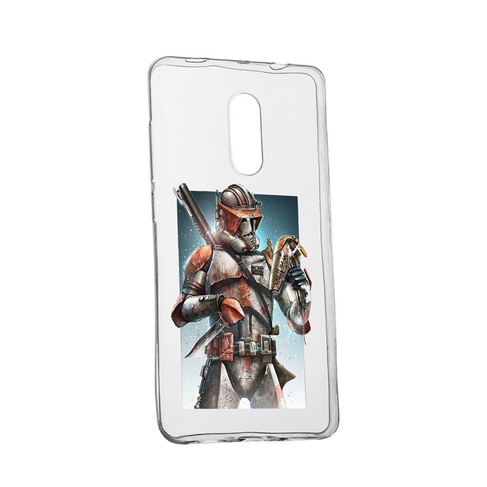 Husa Star Wars, The Mandalorian pentru Oppo Reno 2, rezistenta la uzura, anti-alunecare, din silicon Premium, 464