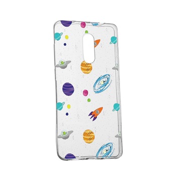 Husa Universe, Planeta, pentru Nokia 2.3, rezistenta la uzura, anti-alunecare, din silicon Premium, 466 Husa Universe, Planeta, pentru Nokia 2.3, rezistenta la uzura, anti-alunecare, din silicon Premium, 466