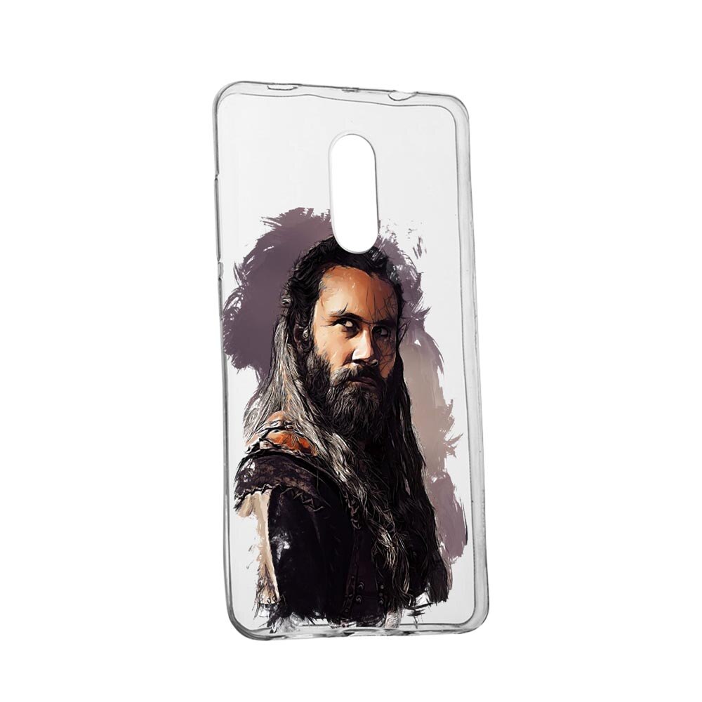 Husa Vikingii Rollo Movie, pentru Nokia 1 Plus, rezistenta la uzura, anti-alunecare, din silicon Premium, 454