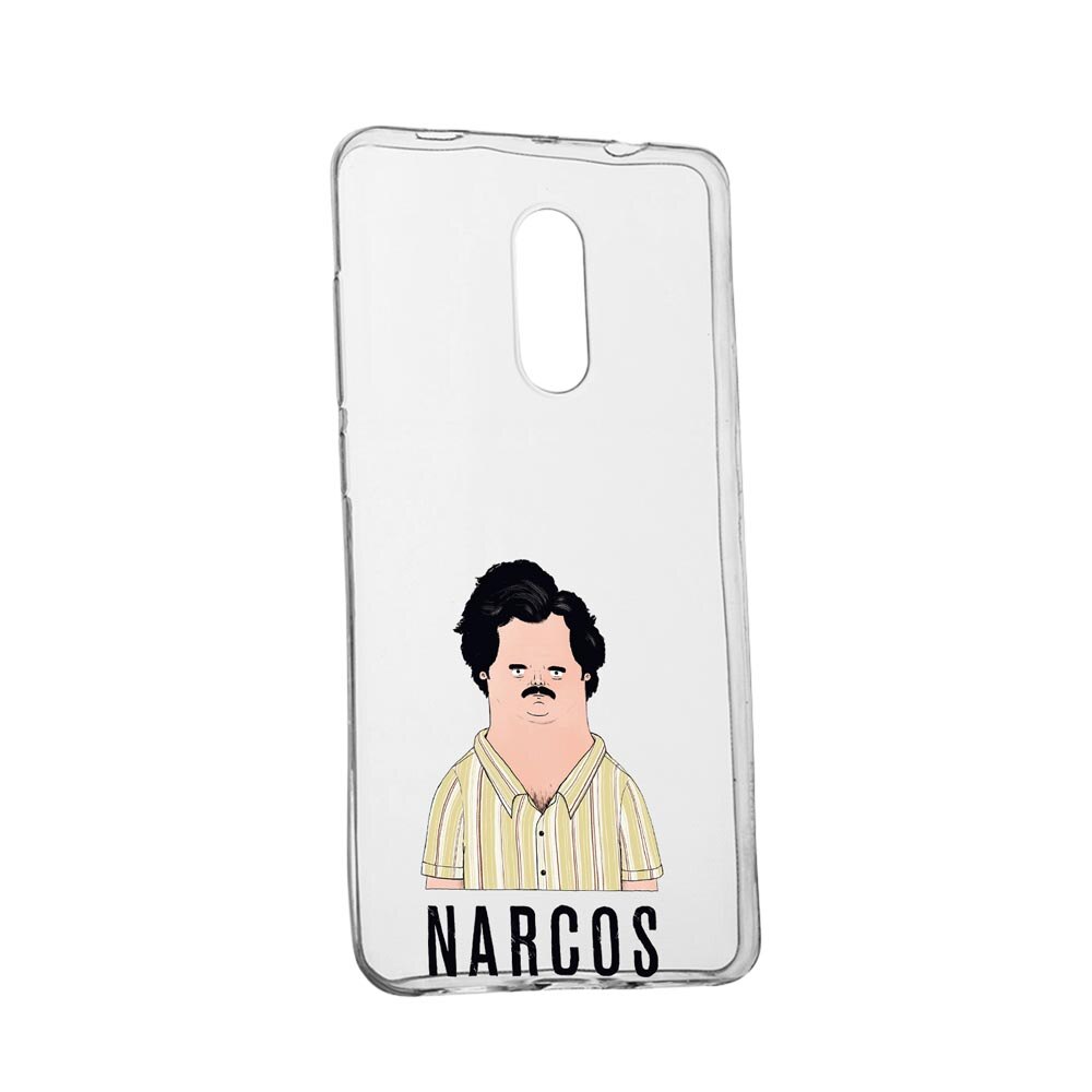 Husa Narcos Pablo Escobar, Movie pentru Nokia 1 Plus, rezistenta la uzura, anti-alunecare, din silicon Premium, 436