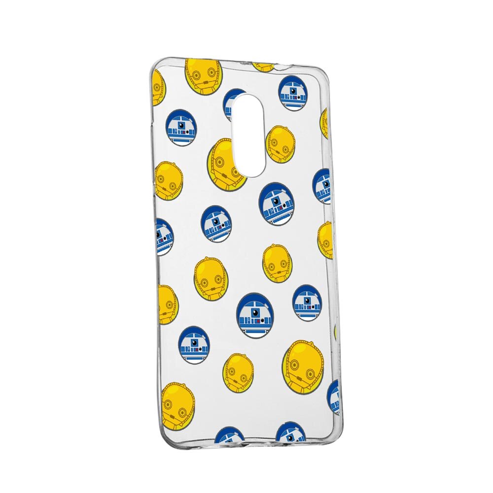 Husa Star Wars Droids, pentru Nokia 1 Plus, rezistenta la uzura, anti-alunecare, 422