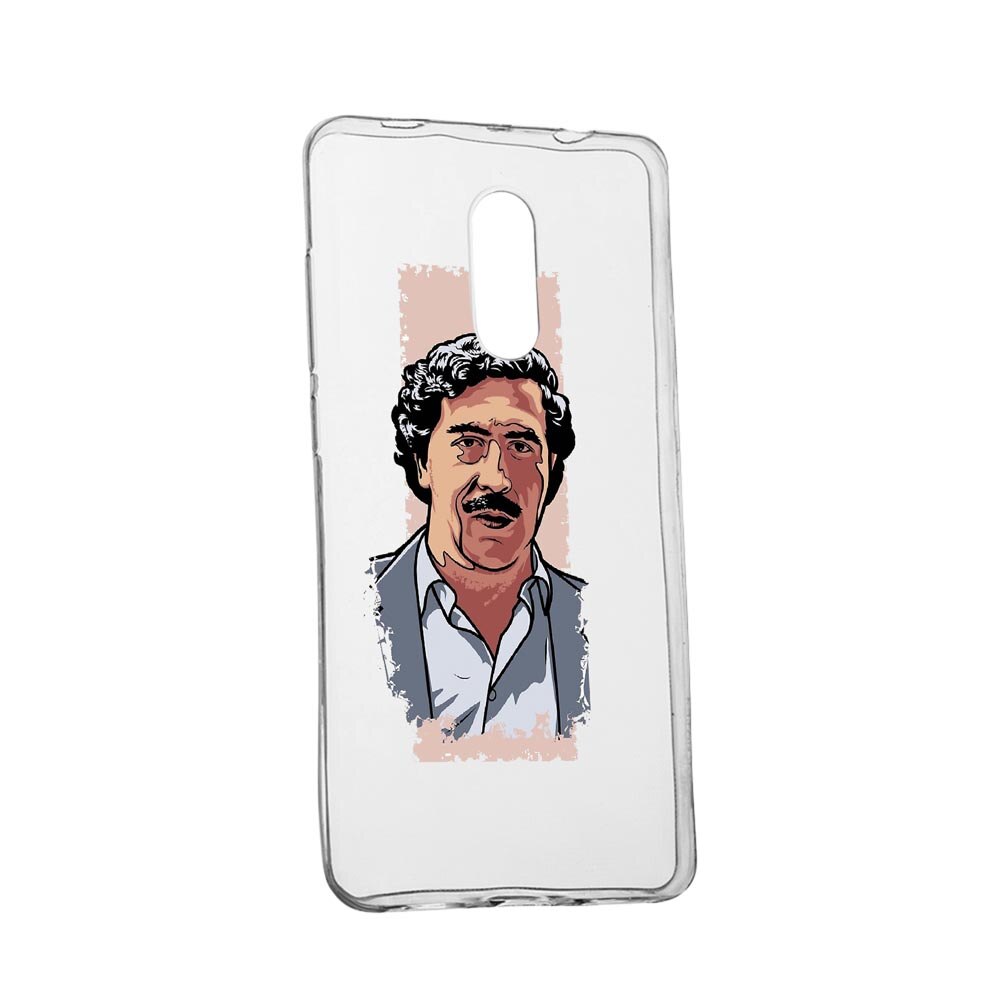 Husa Narcos Pablo Escobar, Movie pentru Nokia 1.3, rezistenta la uzura, anti-alunecare, din silicon Premium, 442