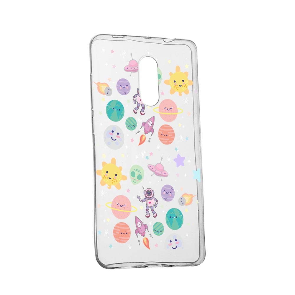 Husa Universe, Planeta UFO, pentru Nokia 1.3, rezistenta la uzura, anti-alunecare, din silicon Premium, 473