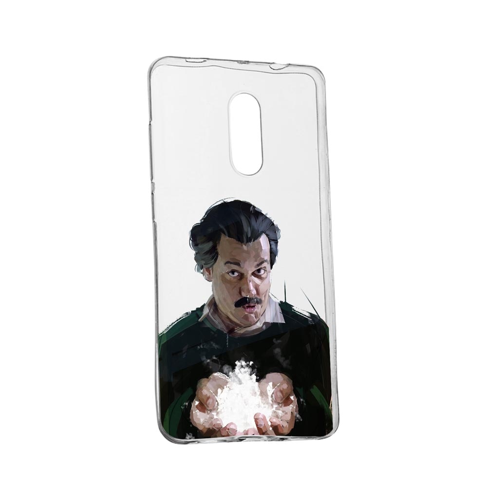Husa Narcos Pablo Escobar, Movie pentru Nokia 3.2, rezistenta la uzura, anti-alunecare, din silicon Premium, 446