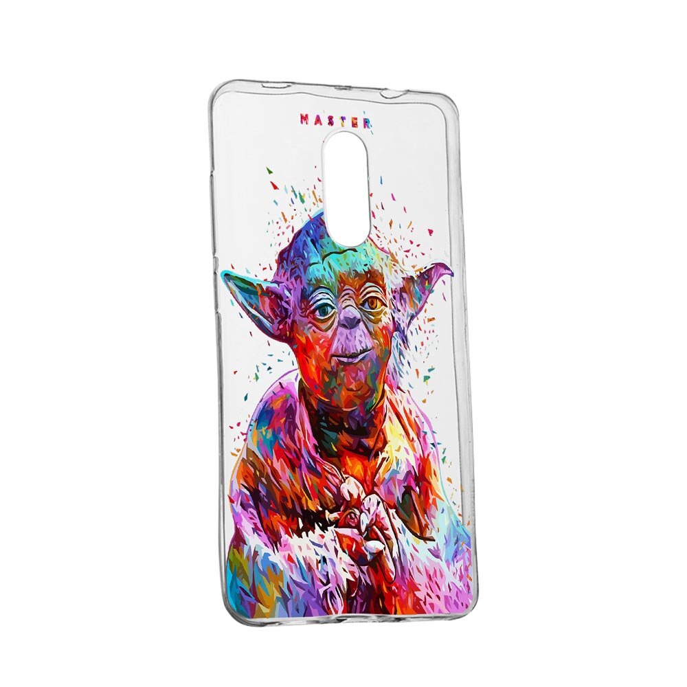 Husa Star Wars Yoda, pentru Nokia 1 Plus, rezistenta la uzura, anti-alunecare, 409