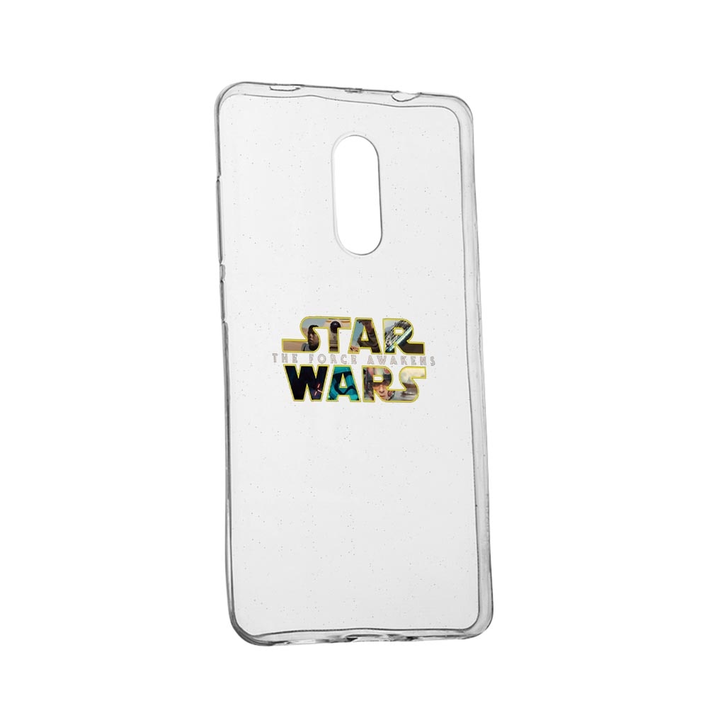 Husa Silicon Star Wars, Compatibila cu Nokia 2.4, rezistenta la uzura, anti-alunecare, 424