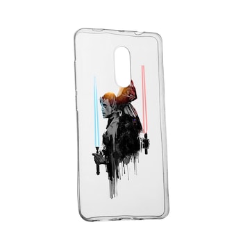 Husa Star Wars darth vader luke, pentru Nokia 1 Plus, rezistenta la uzura, anti-alunecare, 398 Husa Star Wars darth vader luke, pentru Nokia 1 Plus, rezistenta la uzura, anti-alunecare, 398